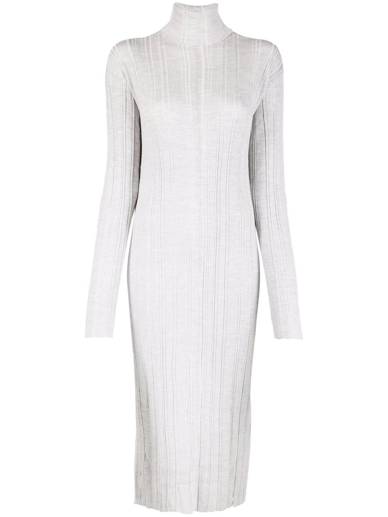 ribbed-knit dress 1