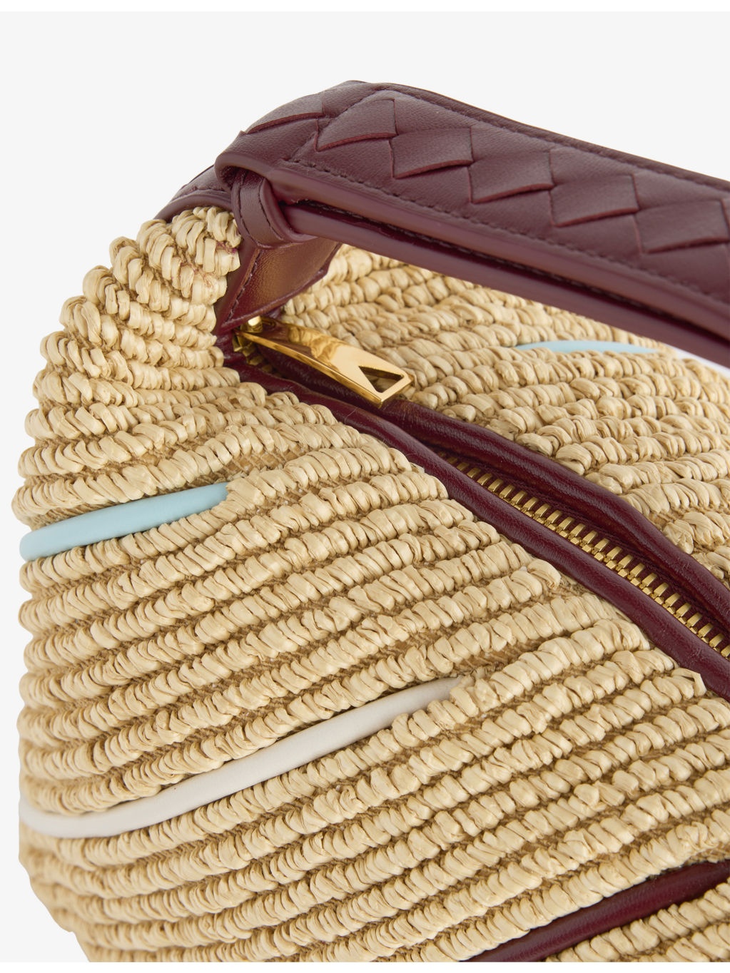 Wallace Mini Raffia Shoulder Bag - 3