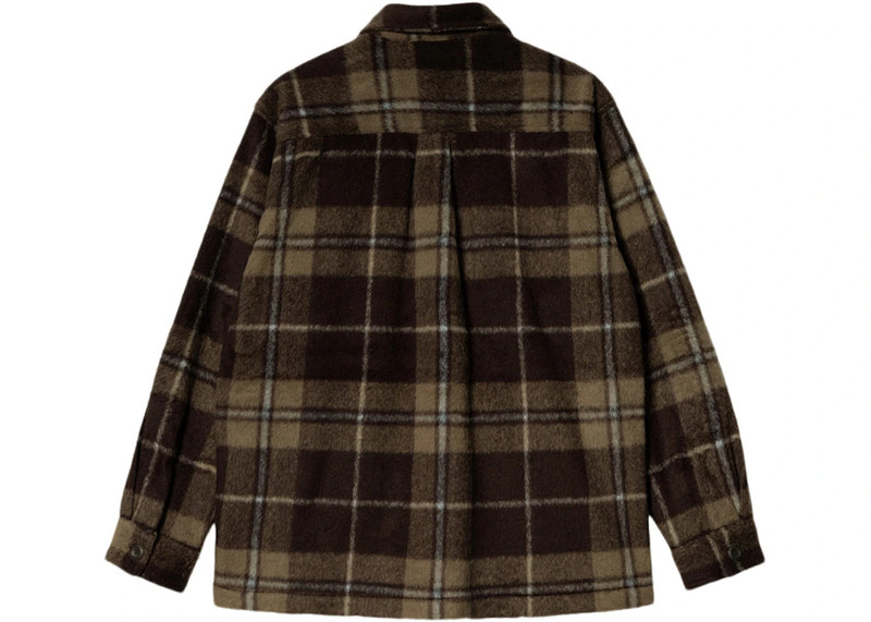 Carhartt WIP Carhartt WIP Manning Check Shirt Jacket Dark Umber outlook