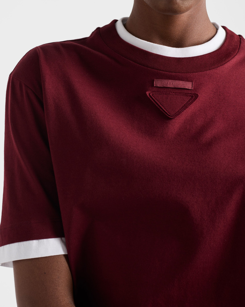 Cotton jersey T-shirt 4