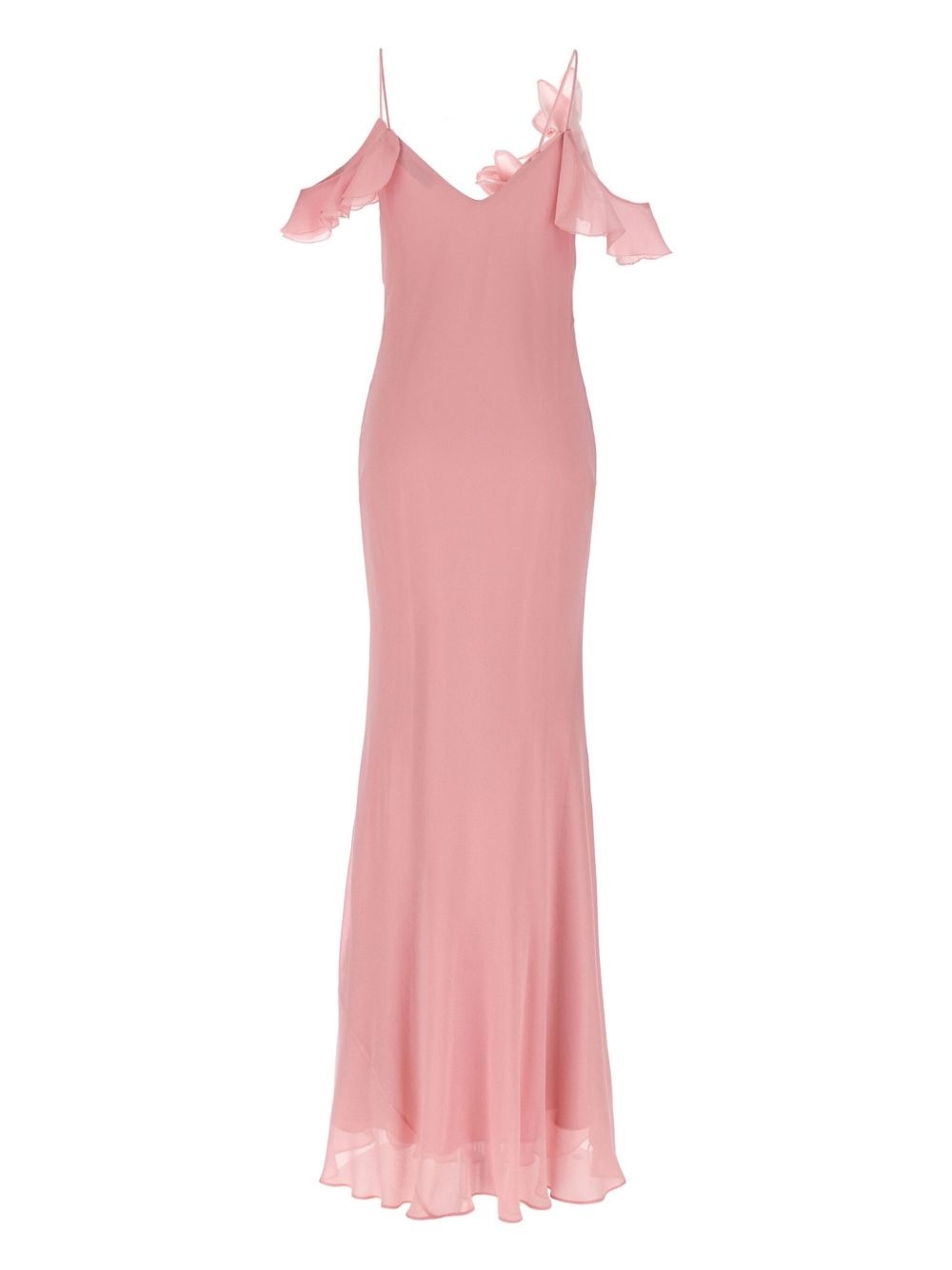 Georgette maxi dress - 2