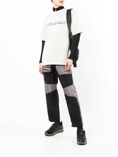 A-COLD-WALL* Essential logo-print short-sleeve T-shirt outlook