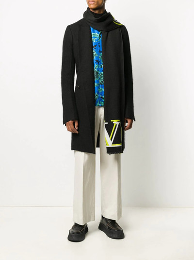 Valentino VLOGO wool scarf outlook