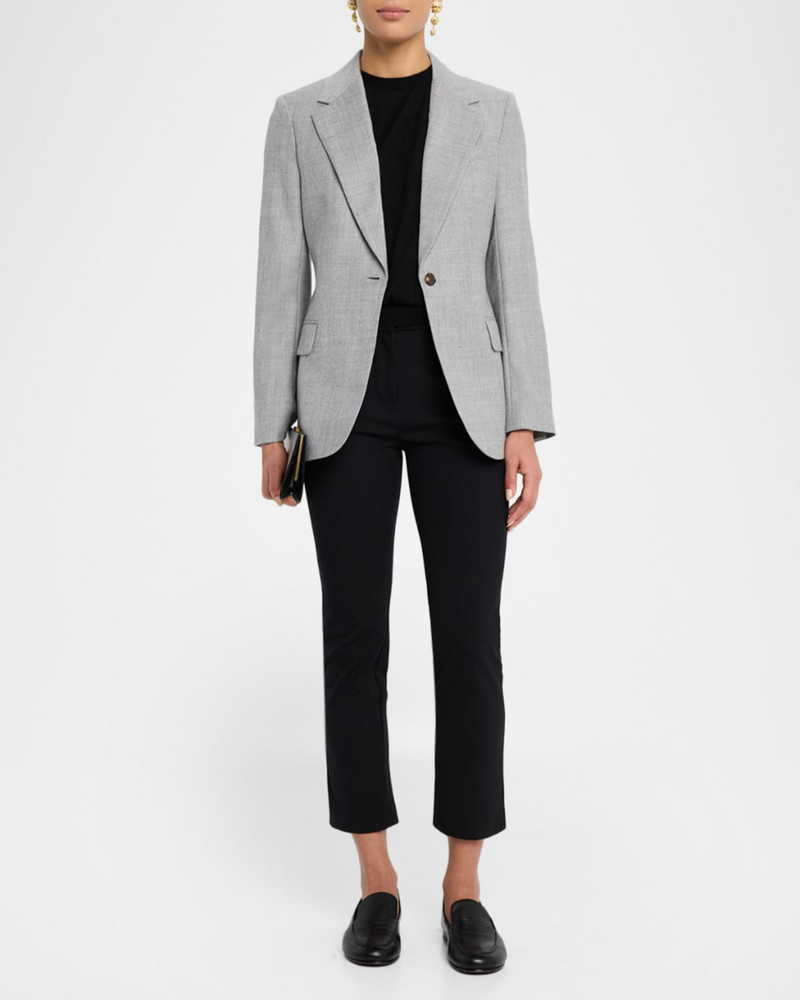 Theory Lynnia Wool Blazer outlook