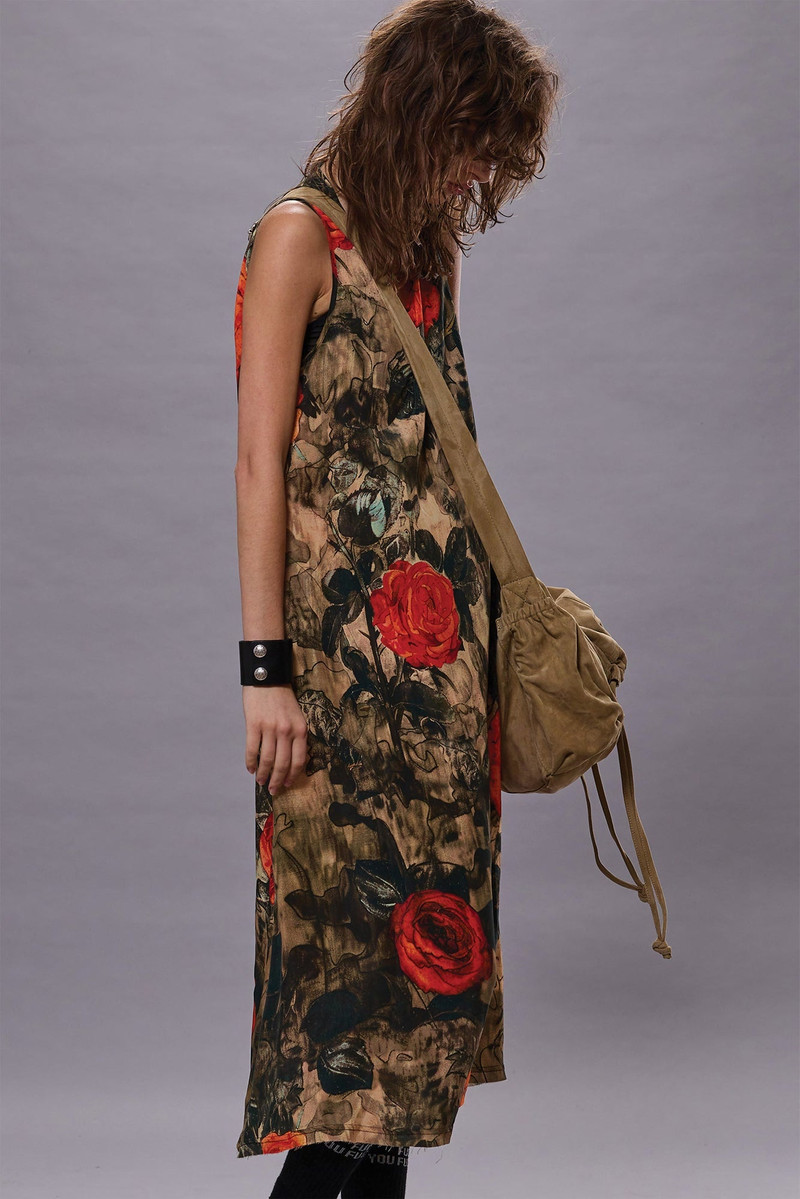 SLEEVELESS MIDI 1