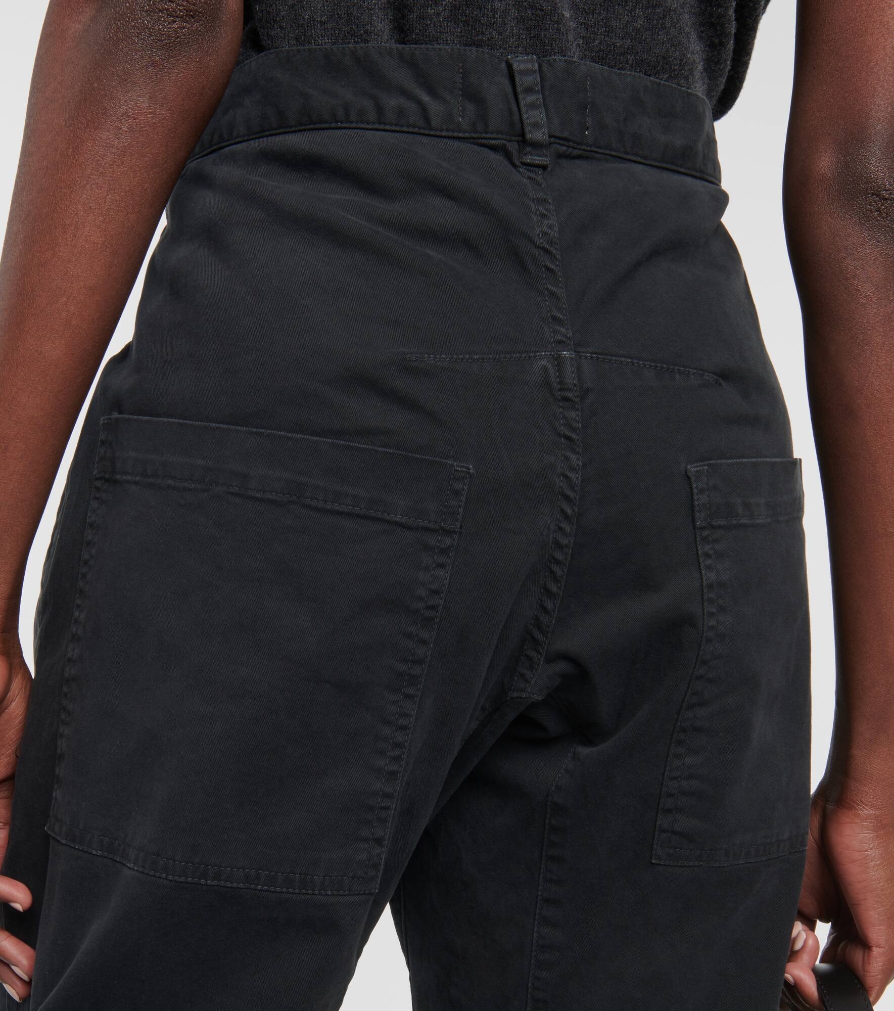 Shon cotton twill pants - 5