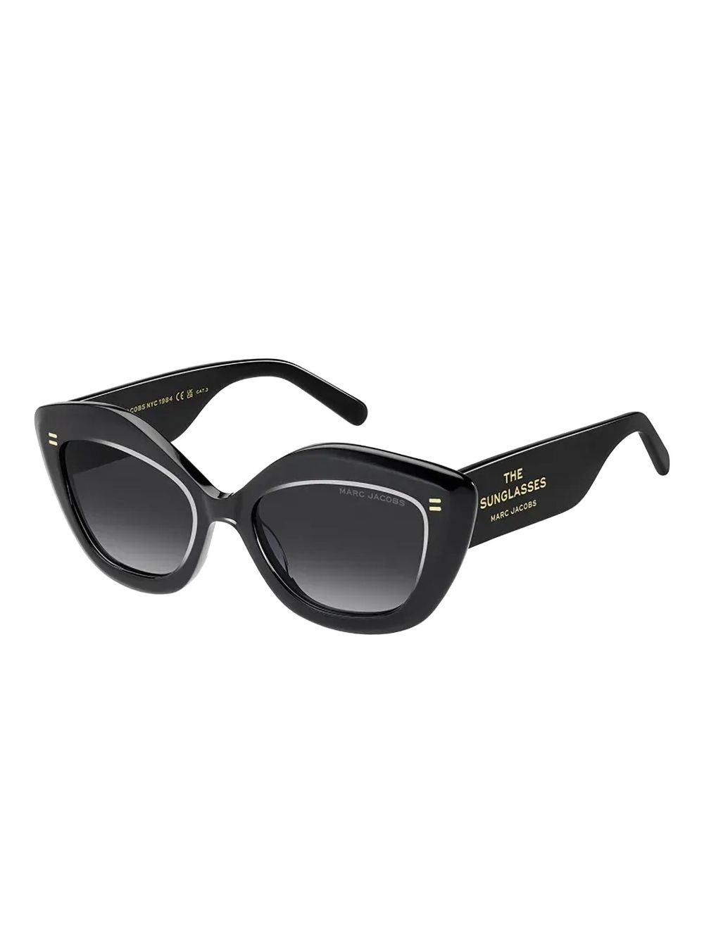 cat-eye frame sunglasses - 2
