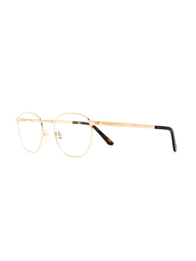 Cartier round-frame glasses outlook