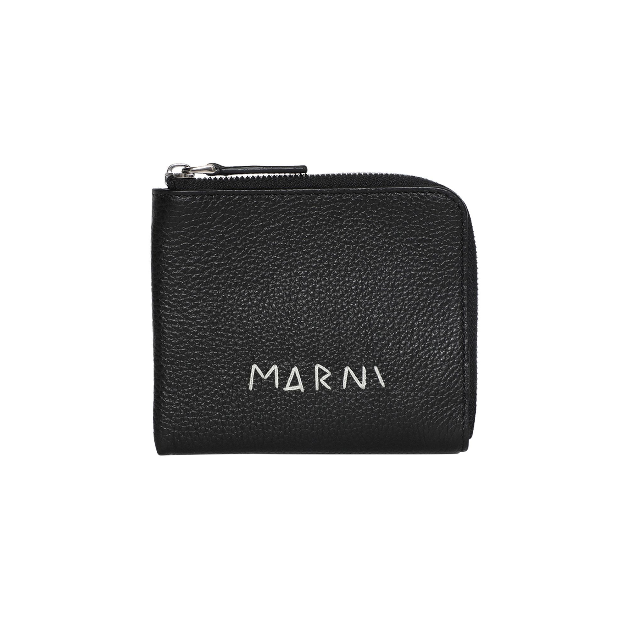 Marni Zip Around Wallet 'Black' - 1