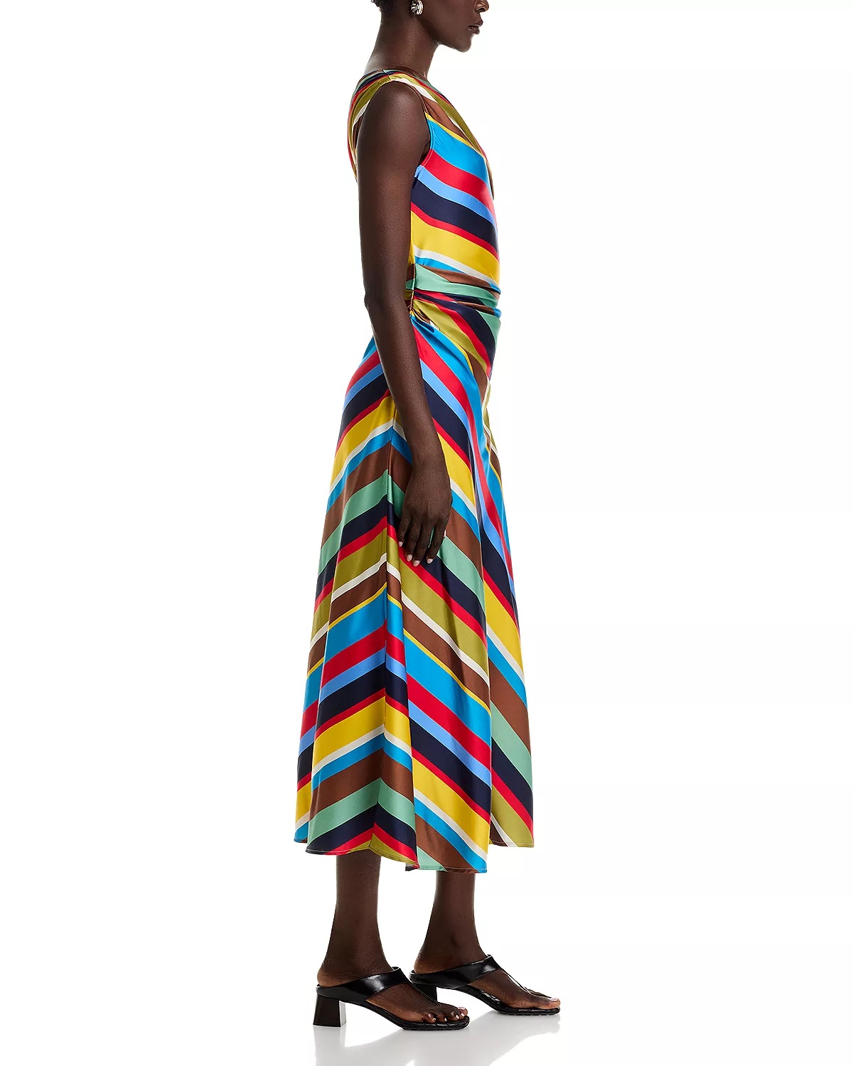 Phare Silk Dress - 5