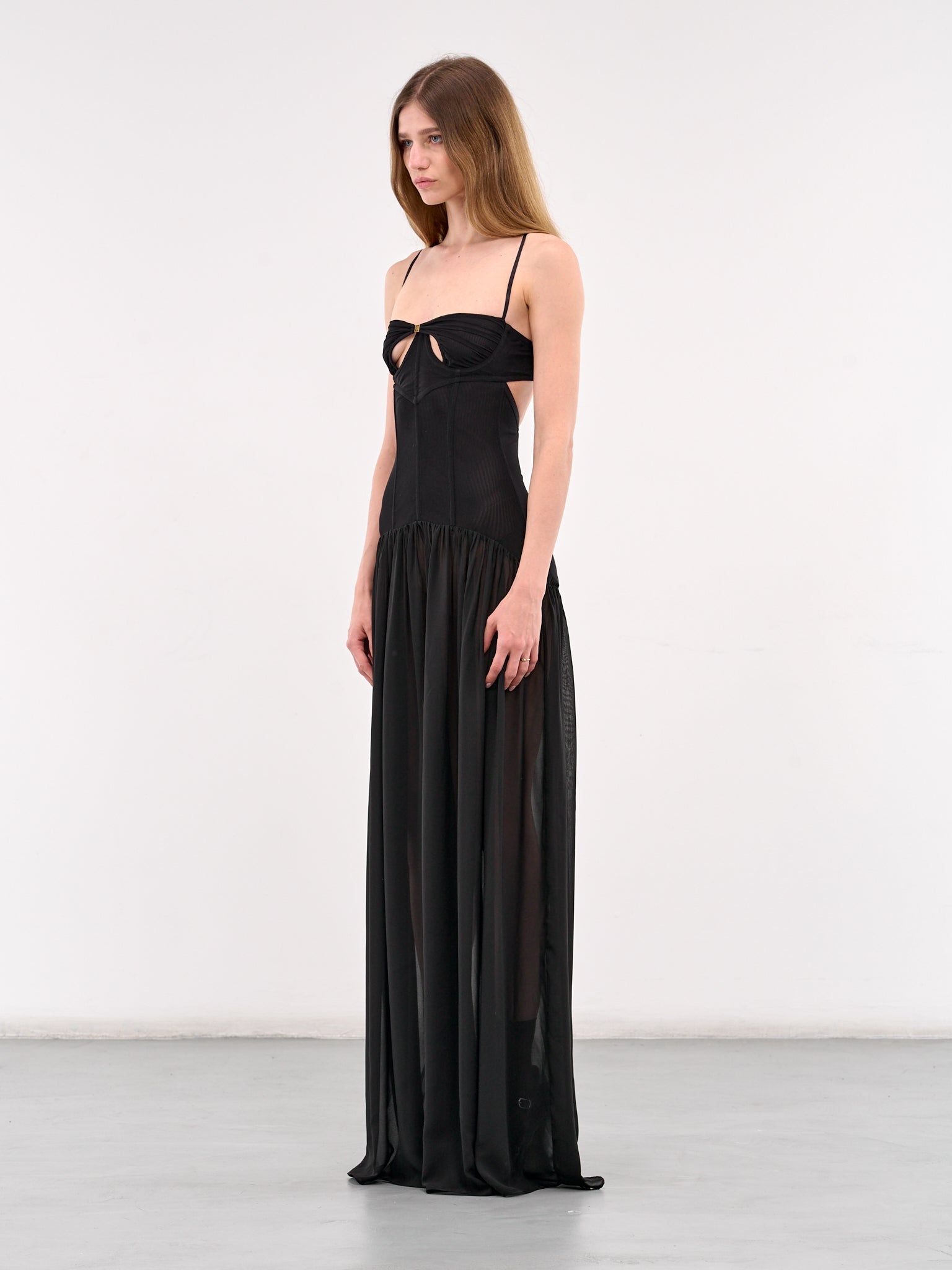 Corset Structured Dress - 2