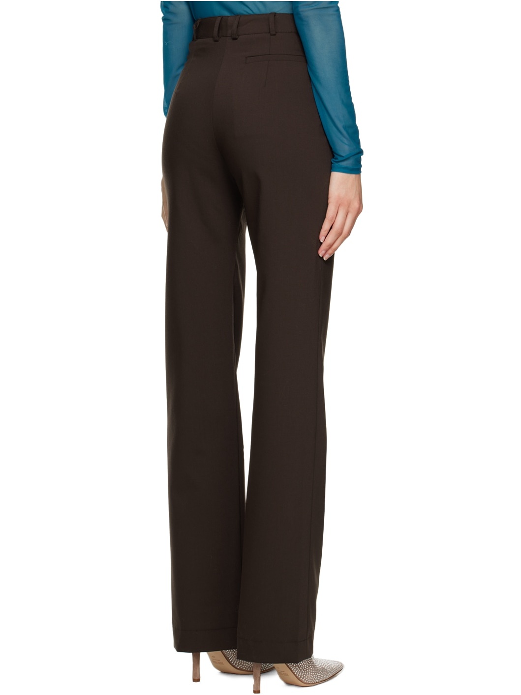 Brown Elsa Trousers - 3