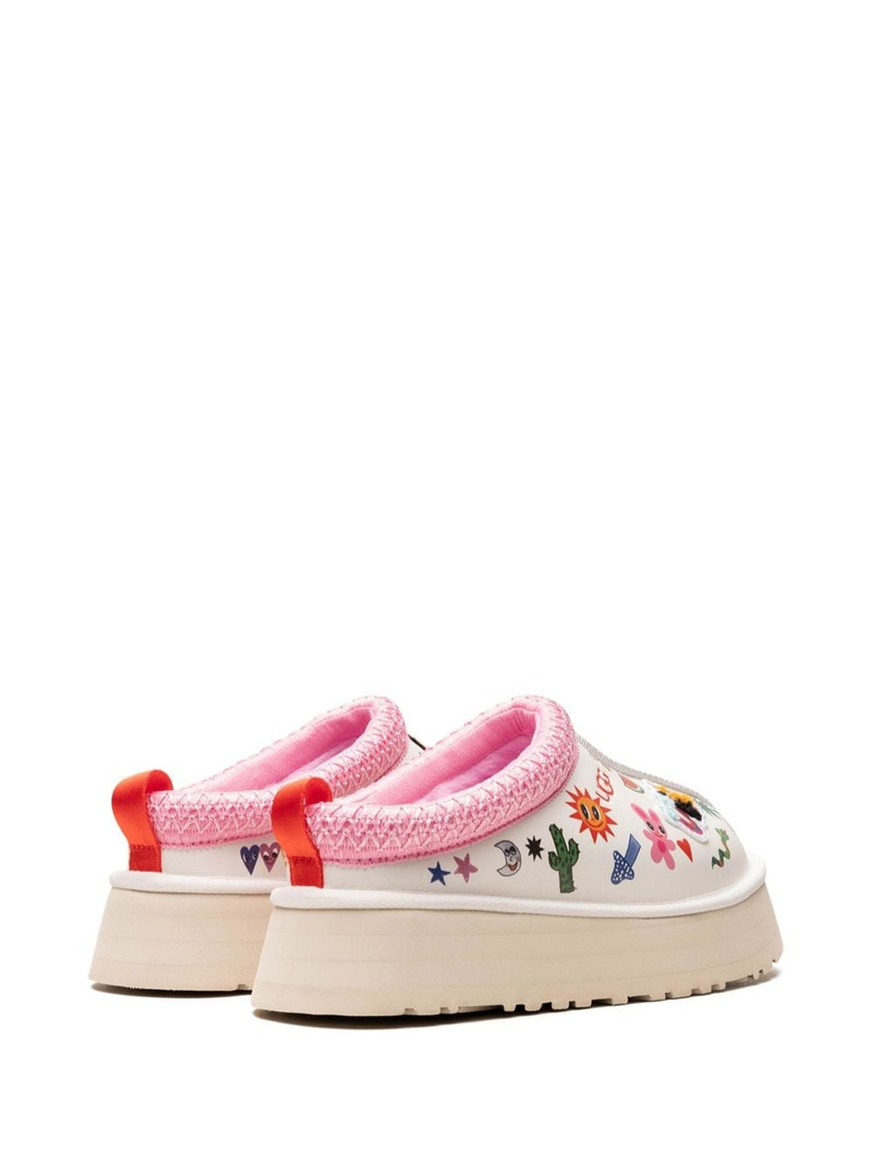 Tazz Pop Sketch "White" slippers 3