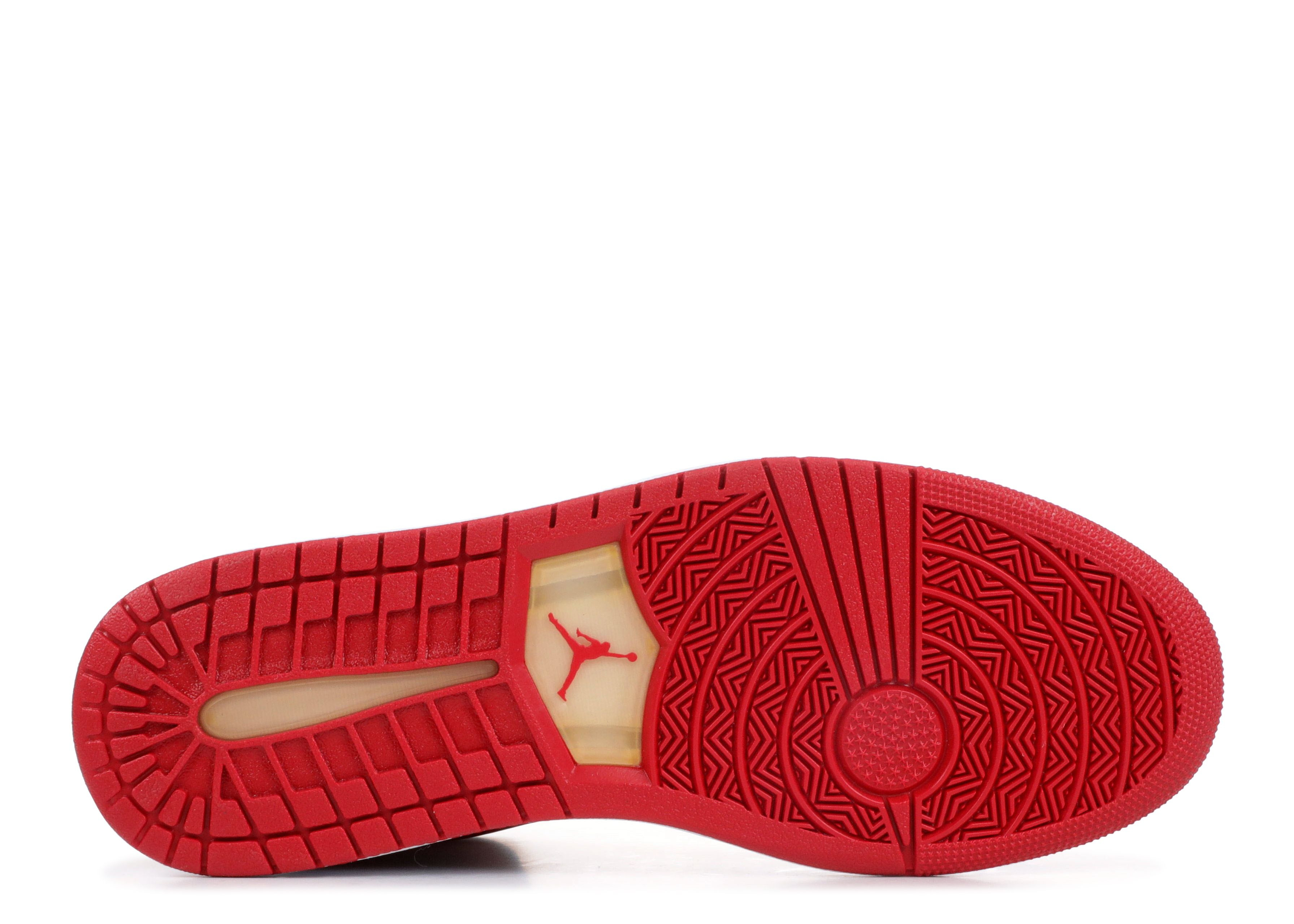 JORDAN ALPHA 1 'VARSITY RED' - 4