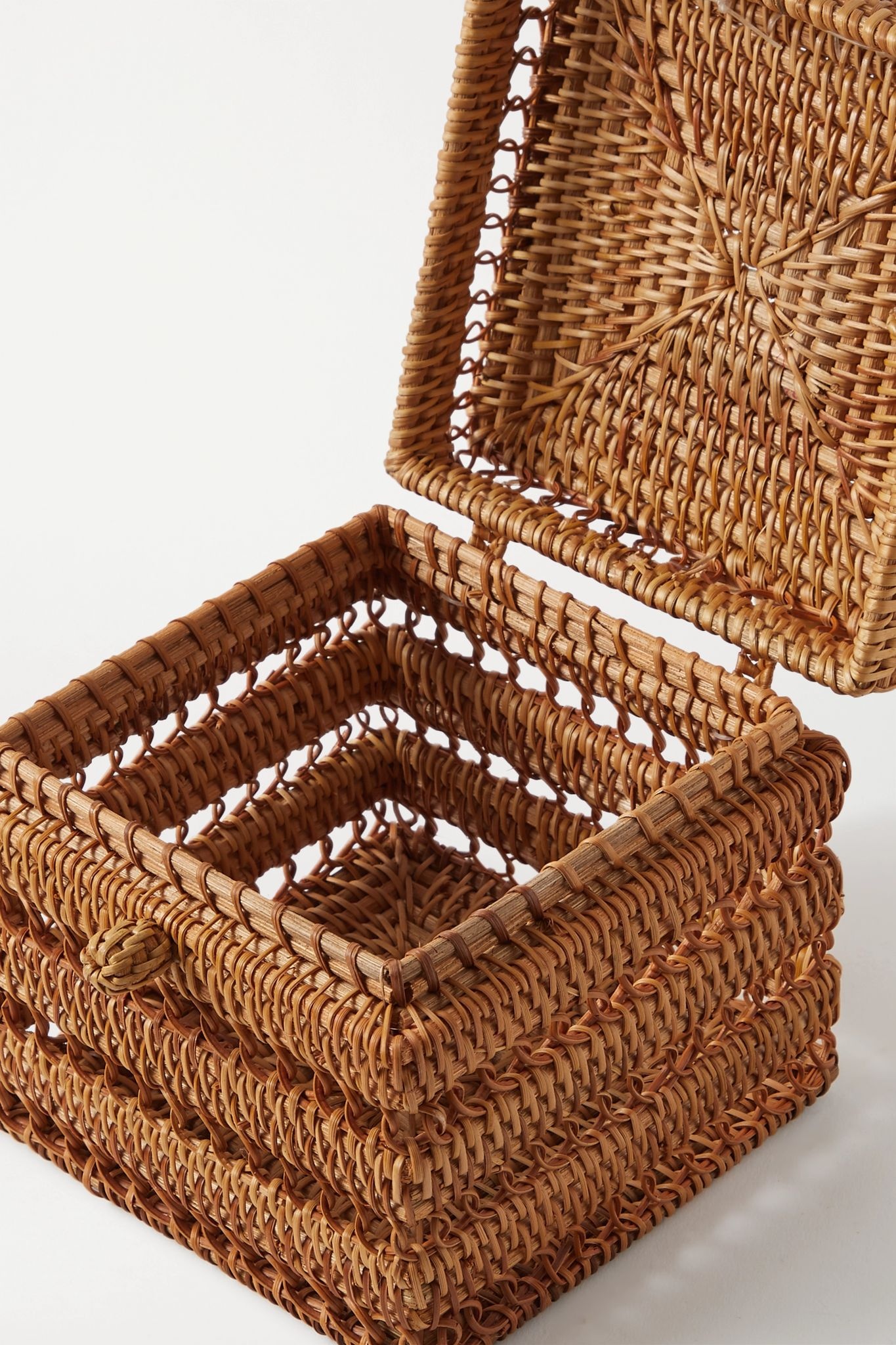 Eos rattan tote - 5