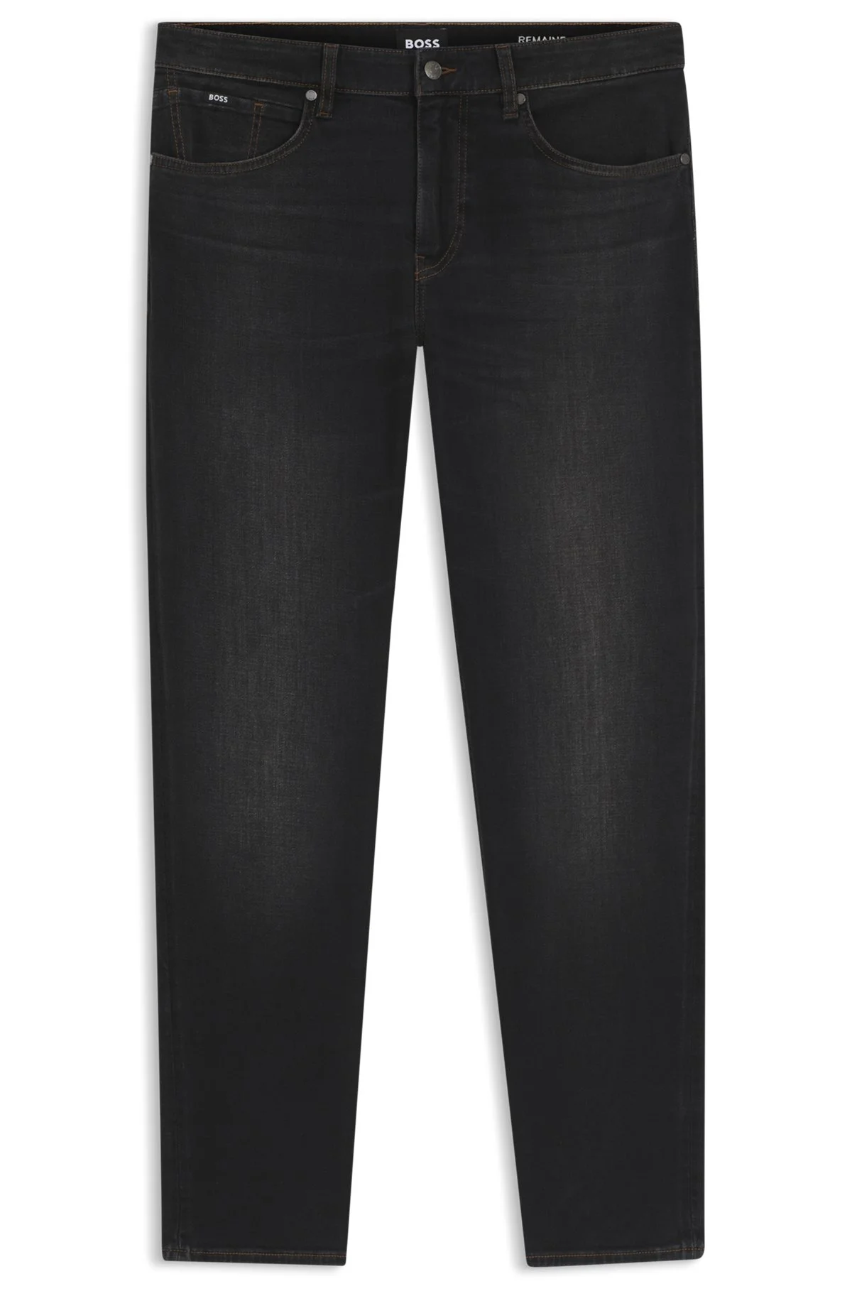 MAINE REGULAR-FIT JEANS IN STRETCH COTTON BLEND - 1