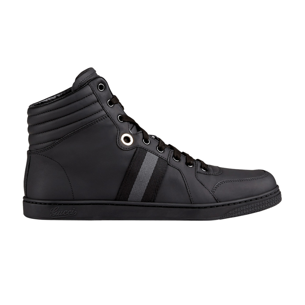 Gucci Silverstone NS Nylon High 'Black' - 1