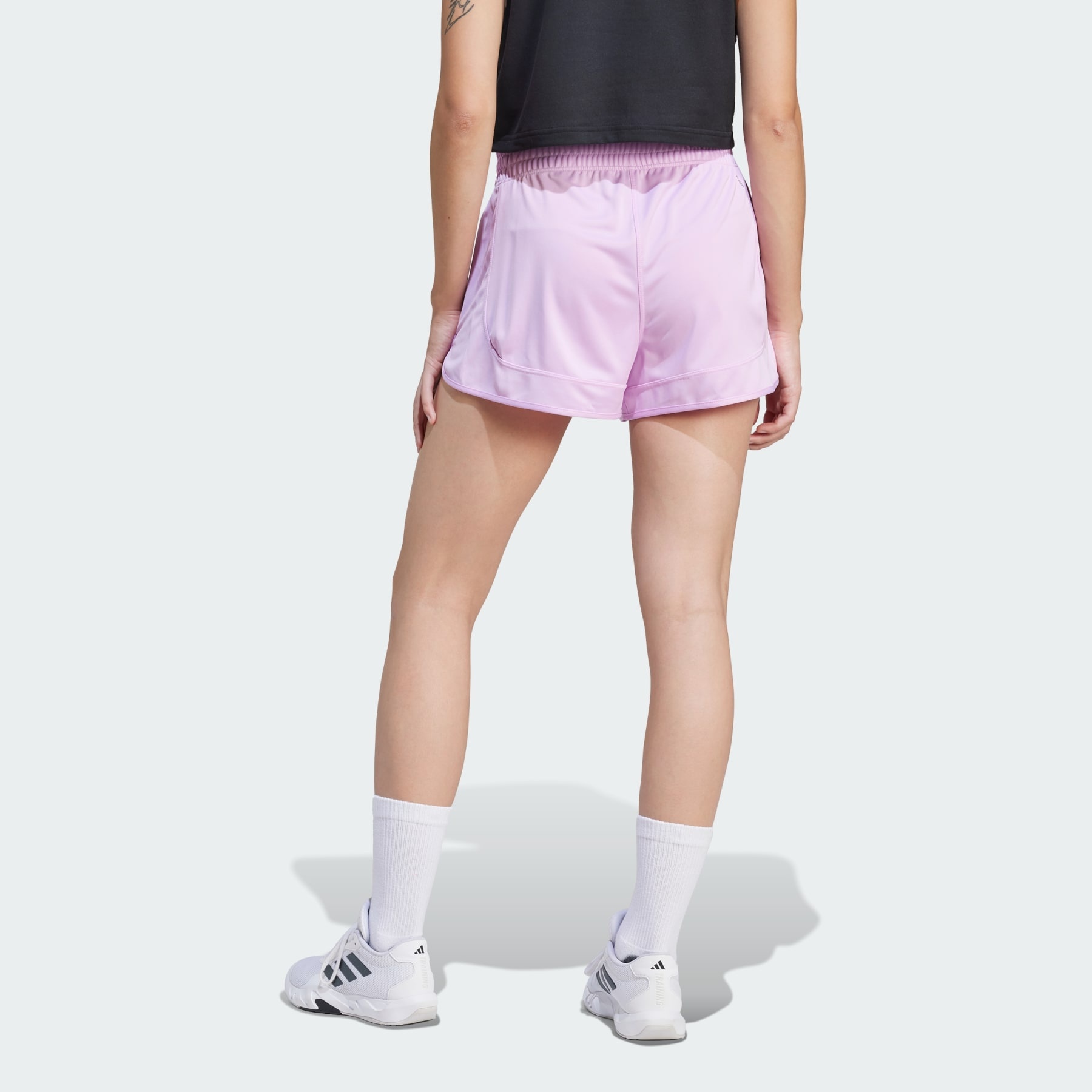 Pacer Essentials Knit High-Rise Shorts - 3