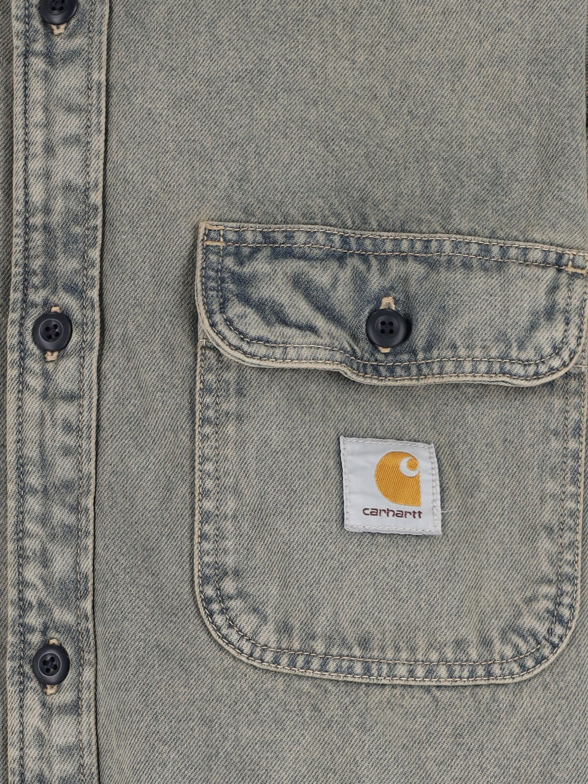 'TIGAN' DENIM SHIRT JACKET - 3