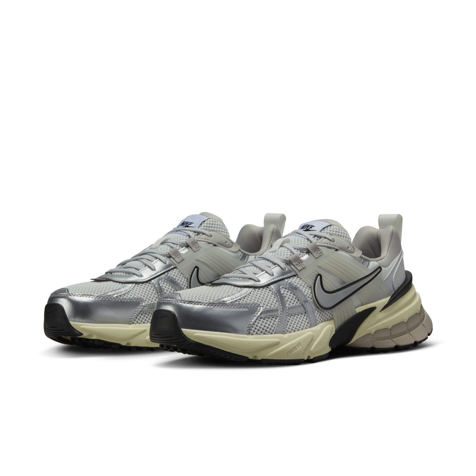 Nike V2K Run 'Summit White Metallic Silver' HJ4497-100 - 3