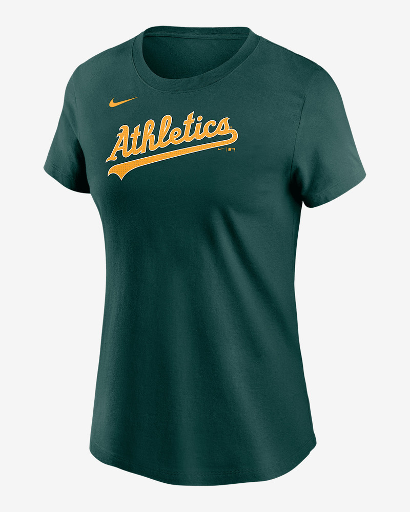 Athletics Wordmark Women's Nike MLB T-Shirt 1
