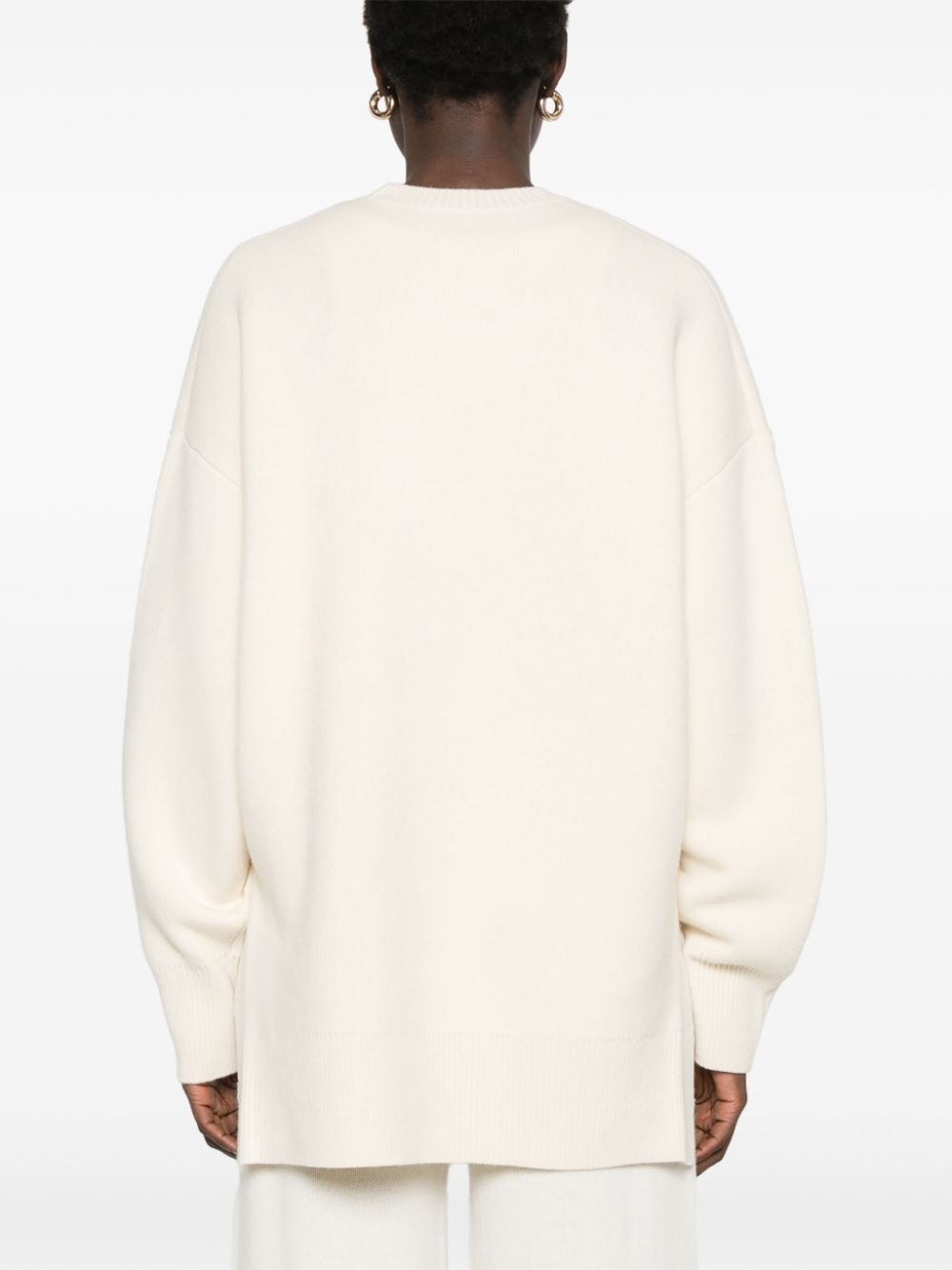 double-knit sweater - 4