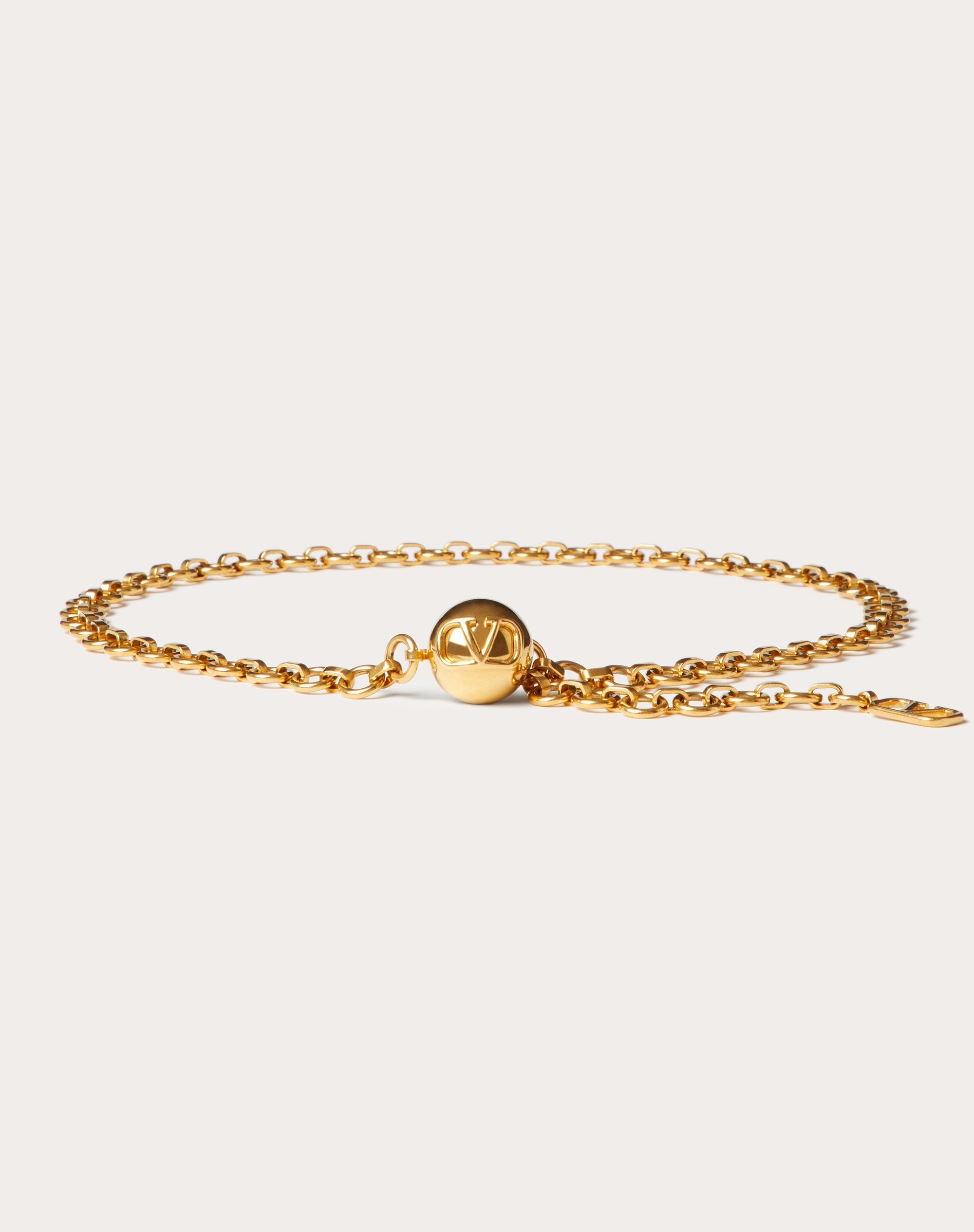 VLOGO SIGNATURE CHAIN BELT - 1