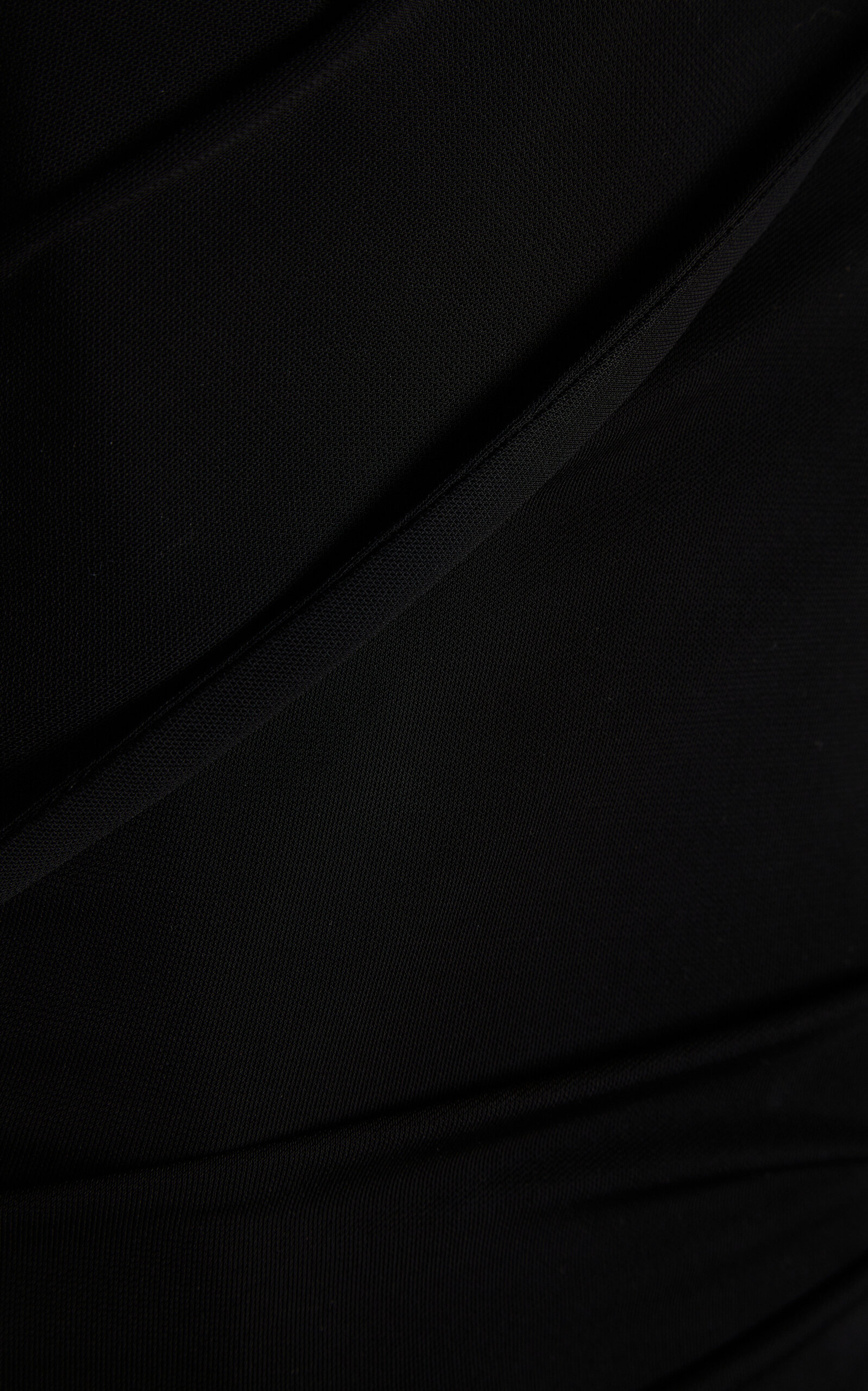 Stretch-Crepe Jersey Tank Top black - 5