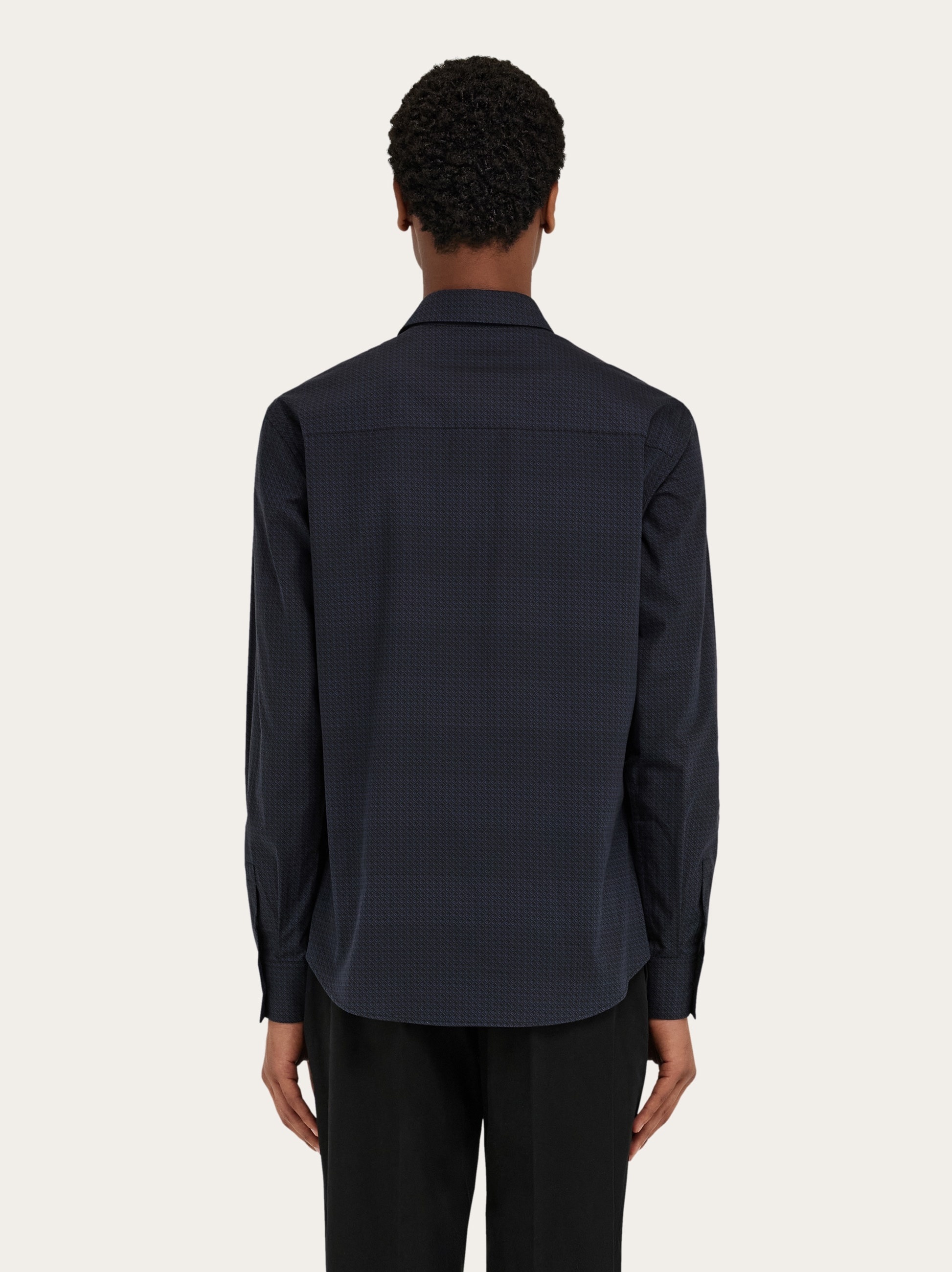 Micro-patterned shirt - 3