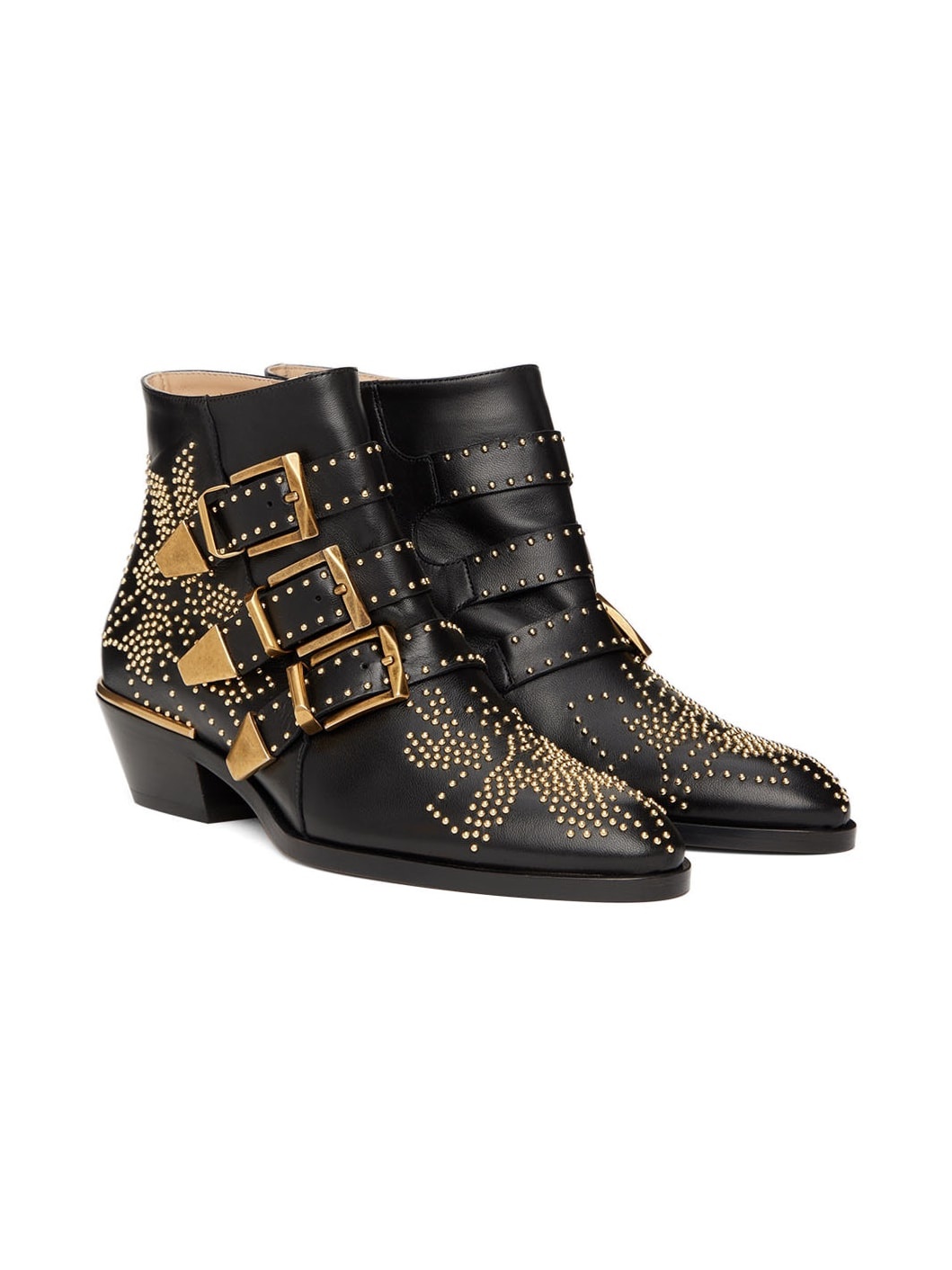 Black Susanna Ankle  Boots - 4
