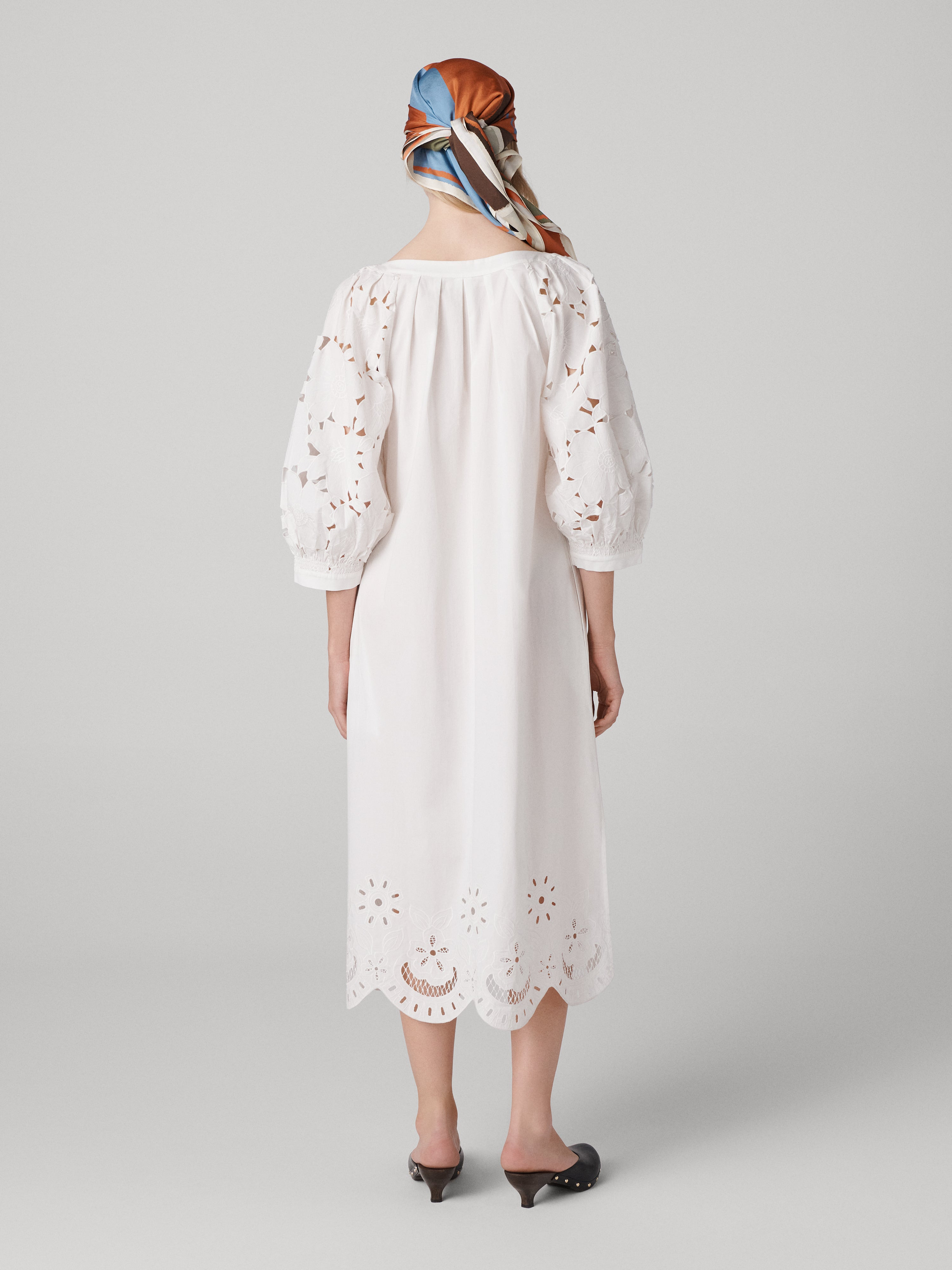 Rhodes Cotton Dress - 3