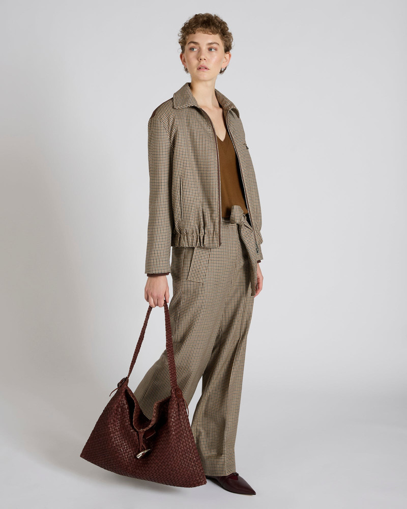 Wool twill Primo bomber jacket 5