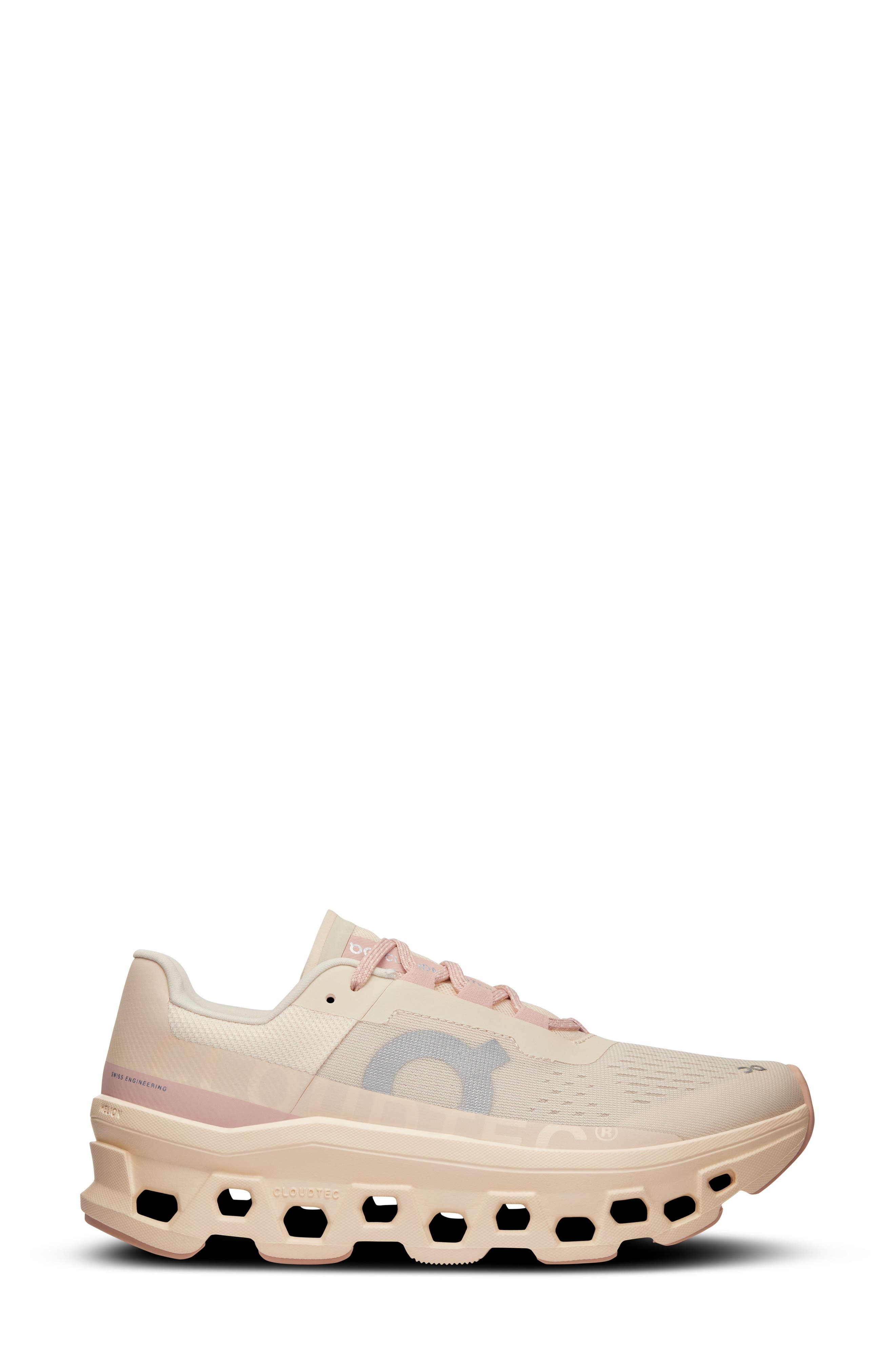 Cloudmonster Running Shoe in Moon/Fawn at Nordstrom - 3