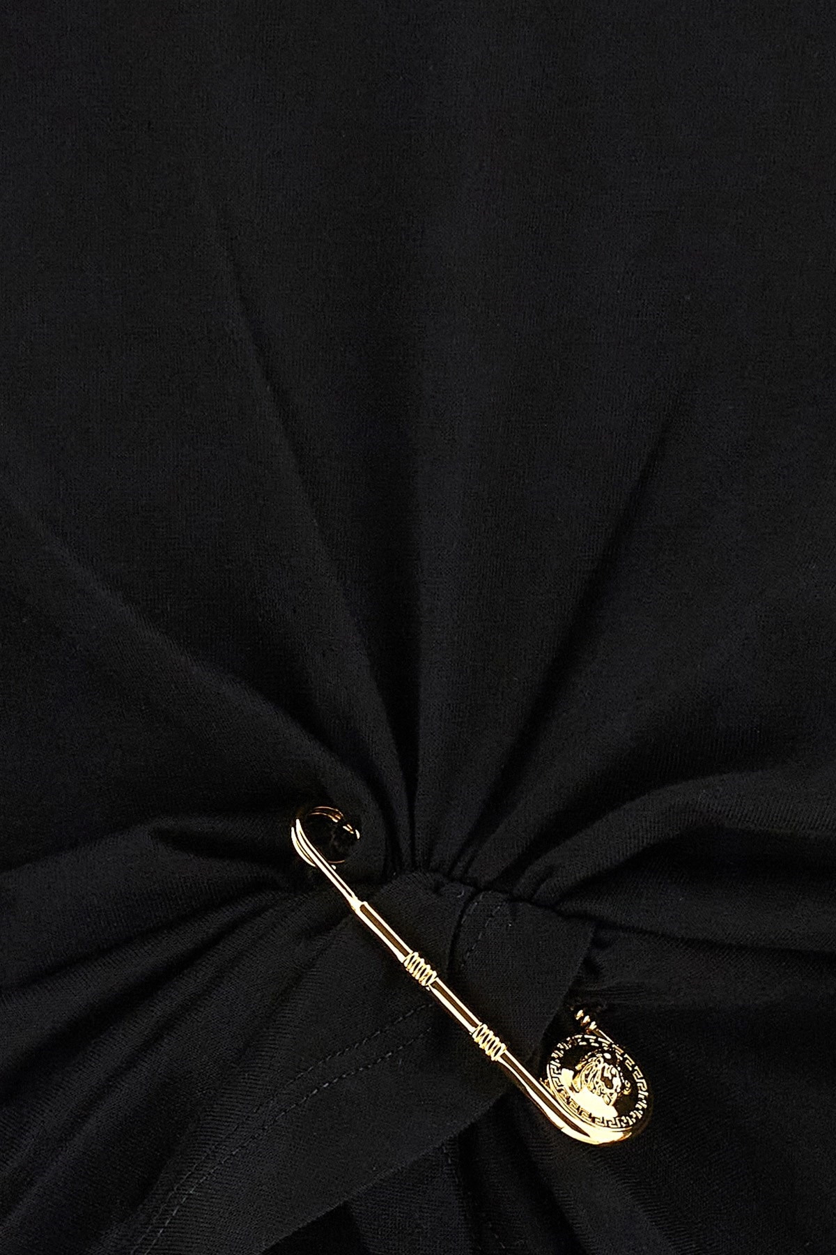 'Barocco' double layer T-shirt - 5