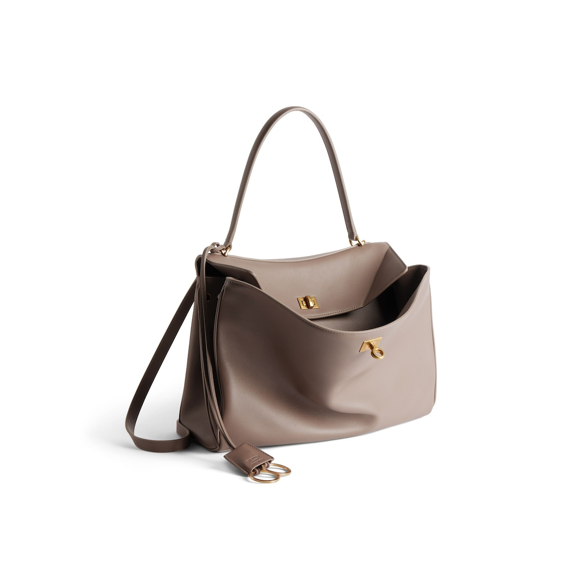 Women's Rodeo Handbag Medium in Taupe - 2