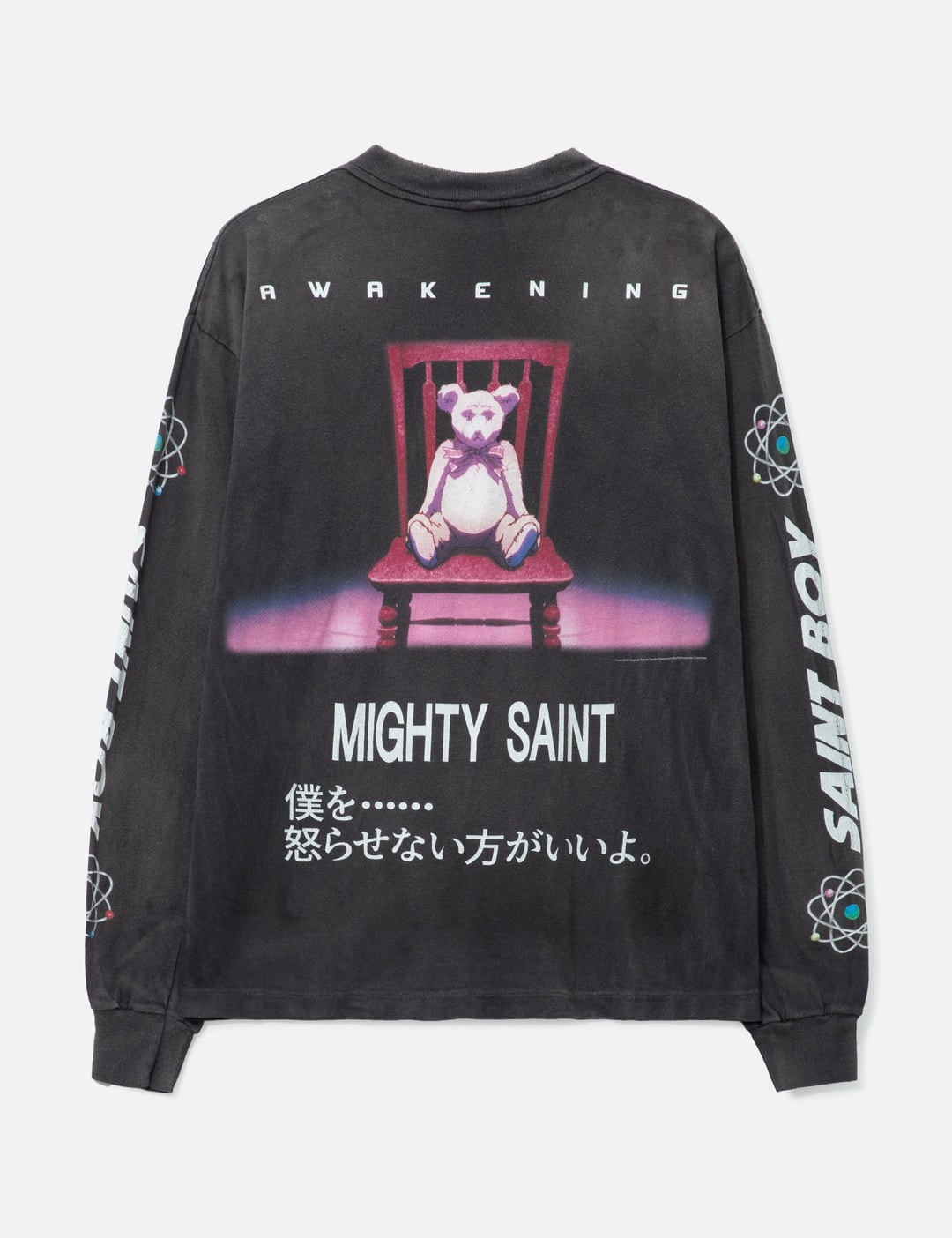 SAINT MICHAEL X PLUTO LONG SLEEVE T-SHIRT - 2