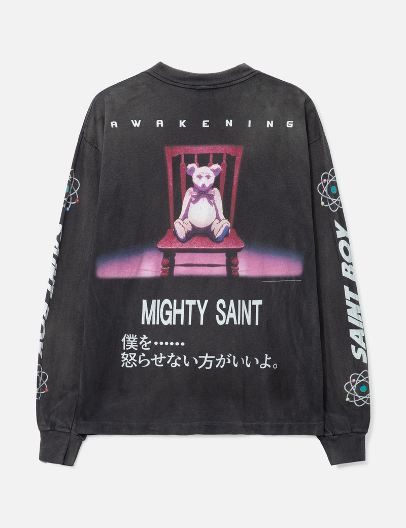 SAINT M×××××× SAINT MICHAEL X PLUTO LONG SLEEVE T-SHIRT outlook