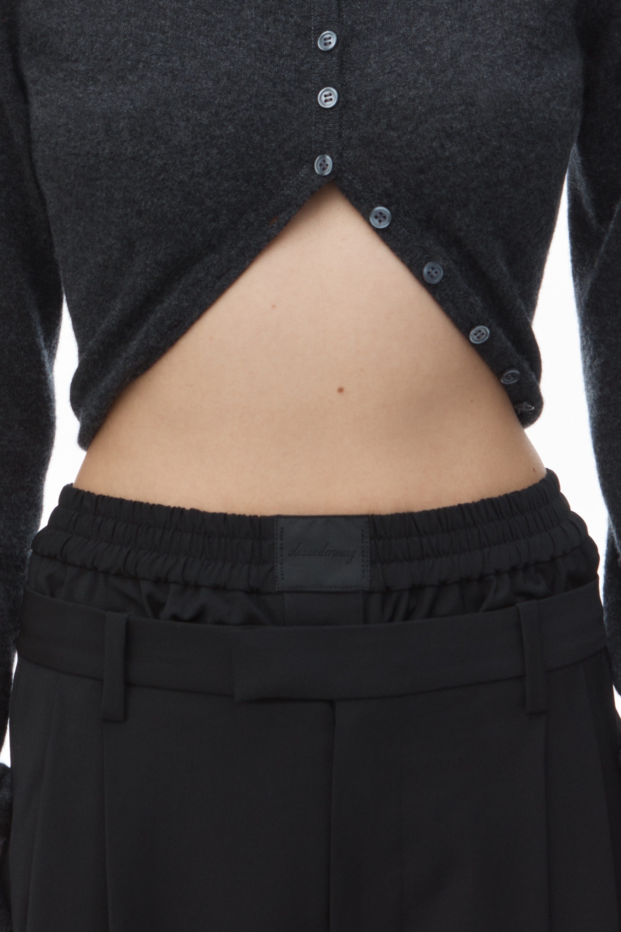 Pre-Styled Boxer Pleated Trouser - 4