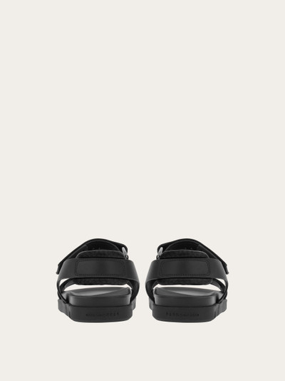 FERRAGAMO Double strap sandal outlook