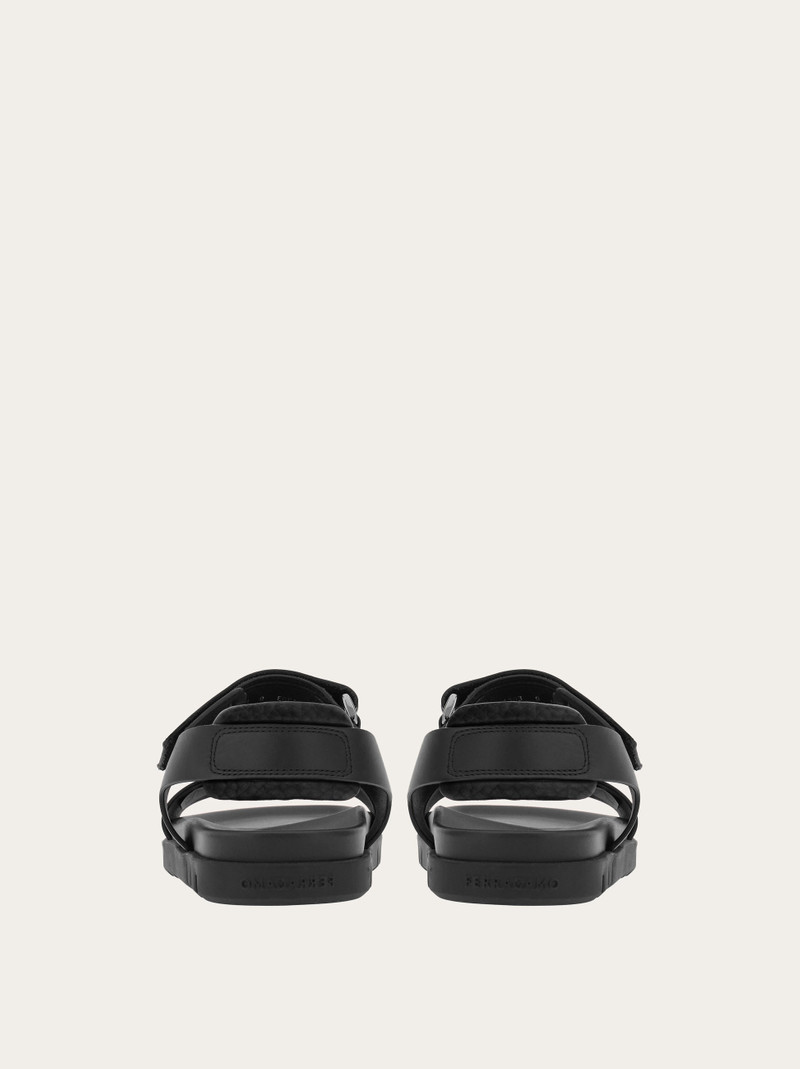FERRAGAMO Double strap sandal outlook