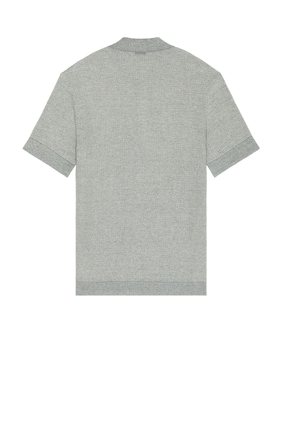 Cotton Linen And Silk Polo - 2