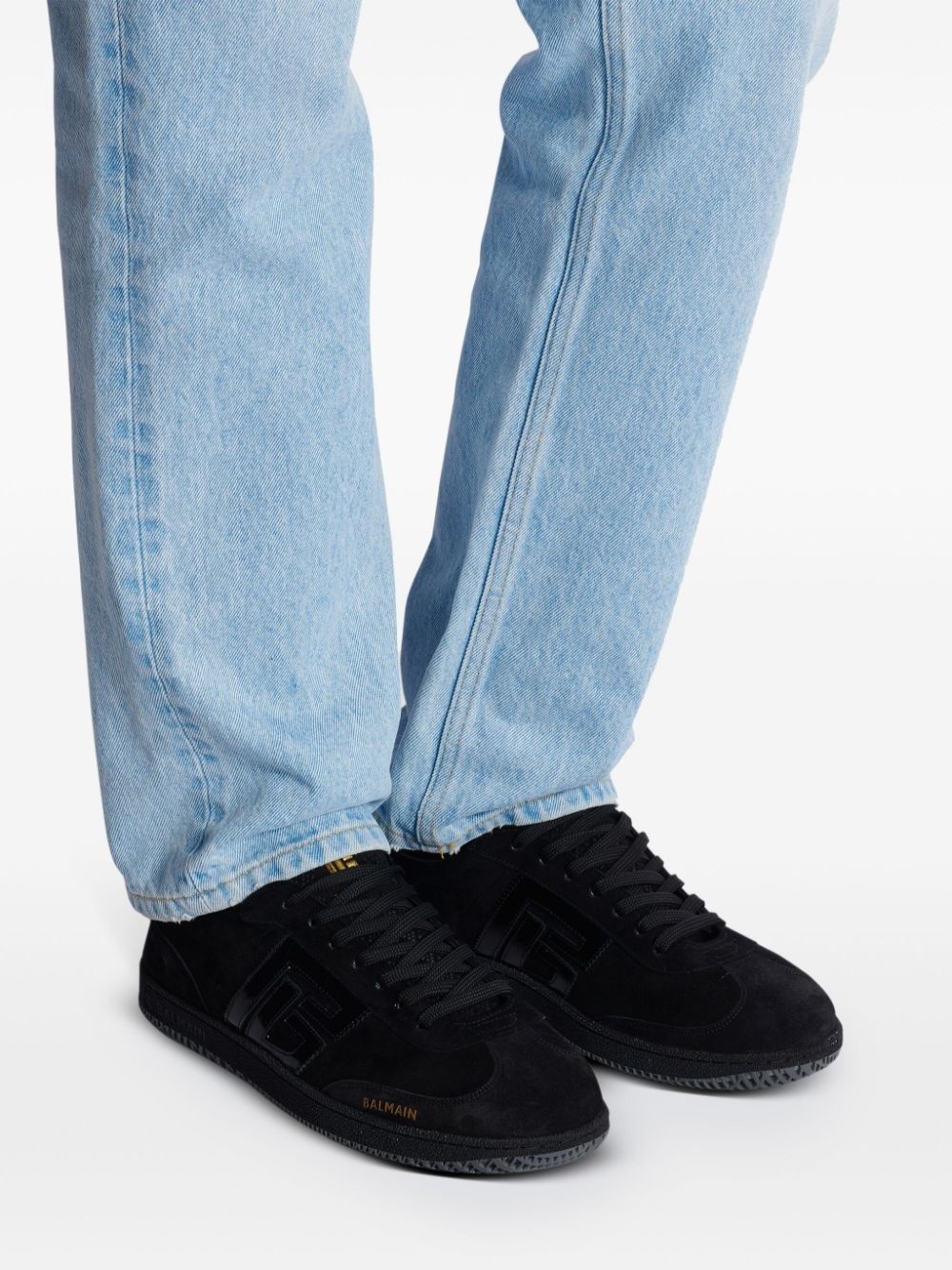 Swan suede sneakers - 7