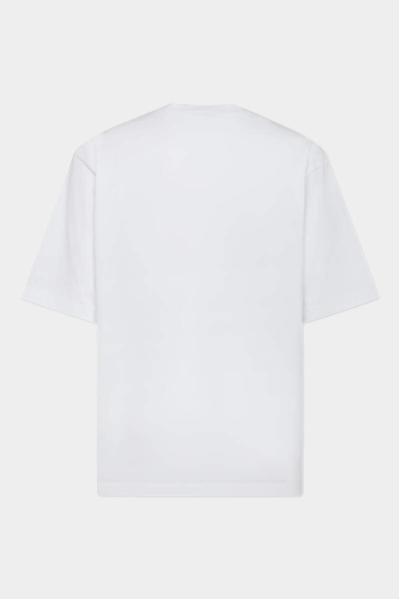 DSQUARED2 SUMMER LOVERS LOOSE FIT SUNSET T-SHIRT outlook