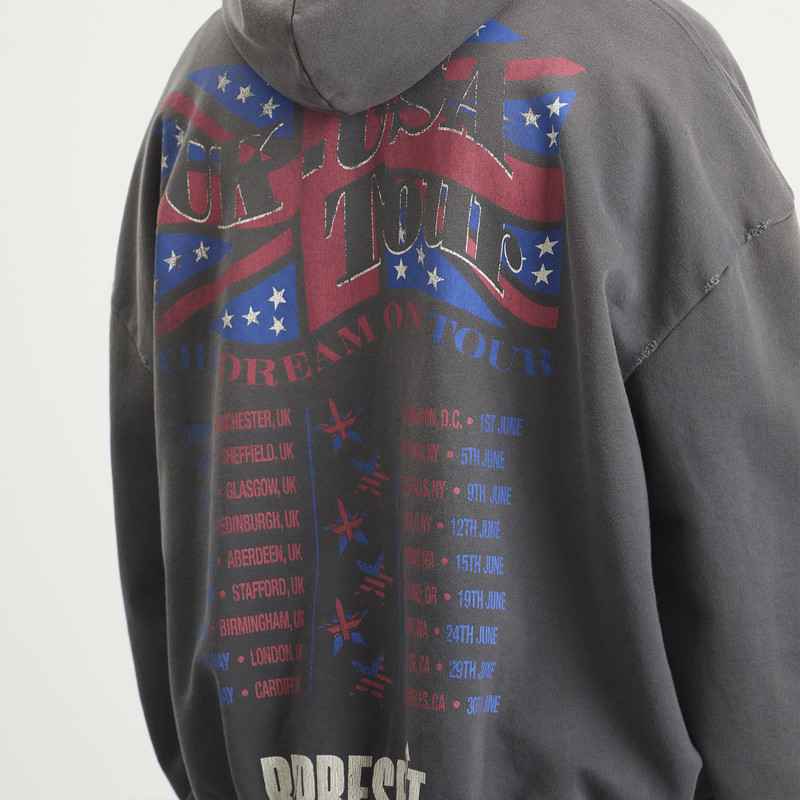 REPRESENT Represent The American Dream Tour Hoodie outlook