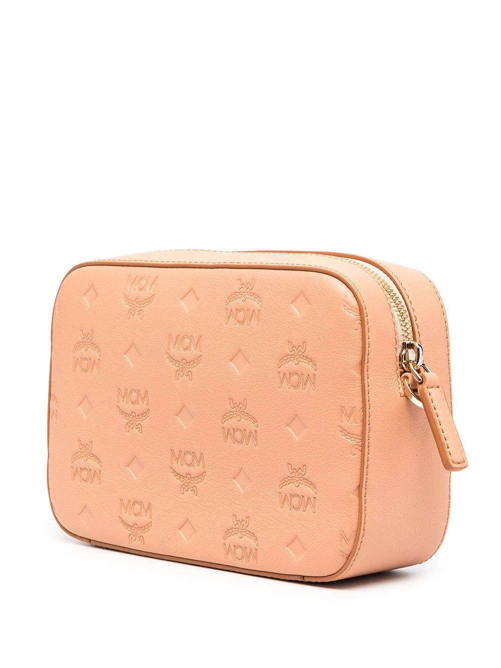 logo-embossed cross body bag - 3