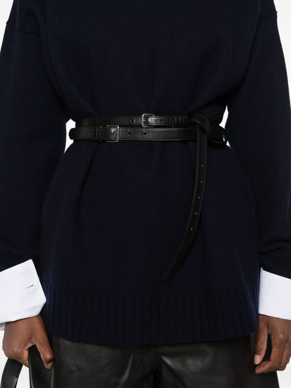 round-neck sweater - 5