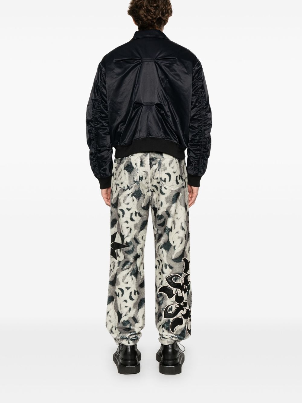 Cinch bomber jacket - 2