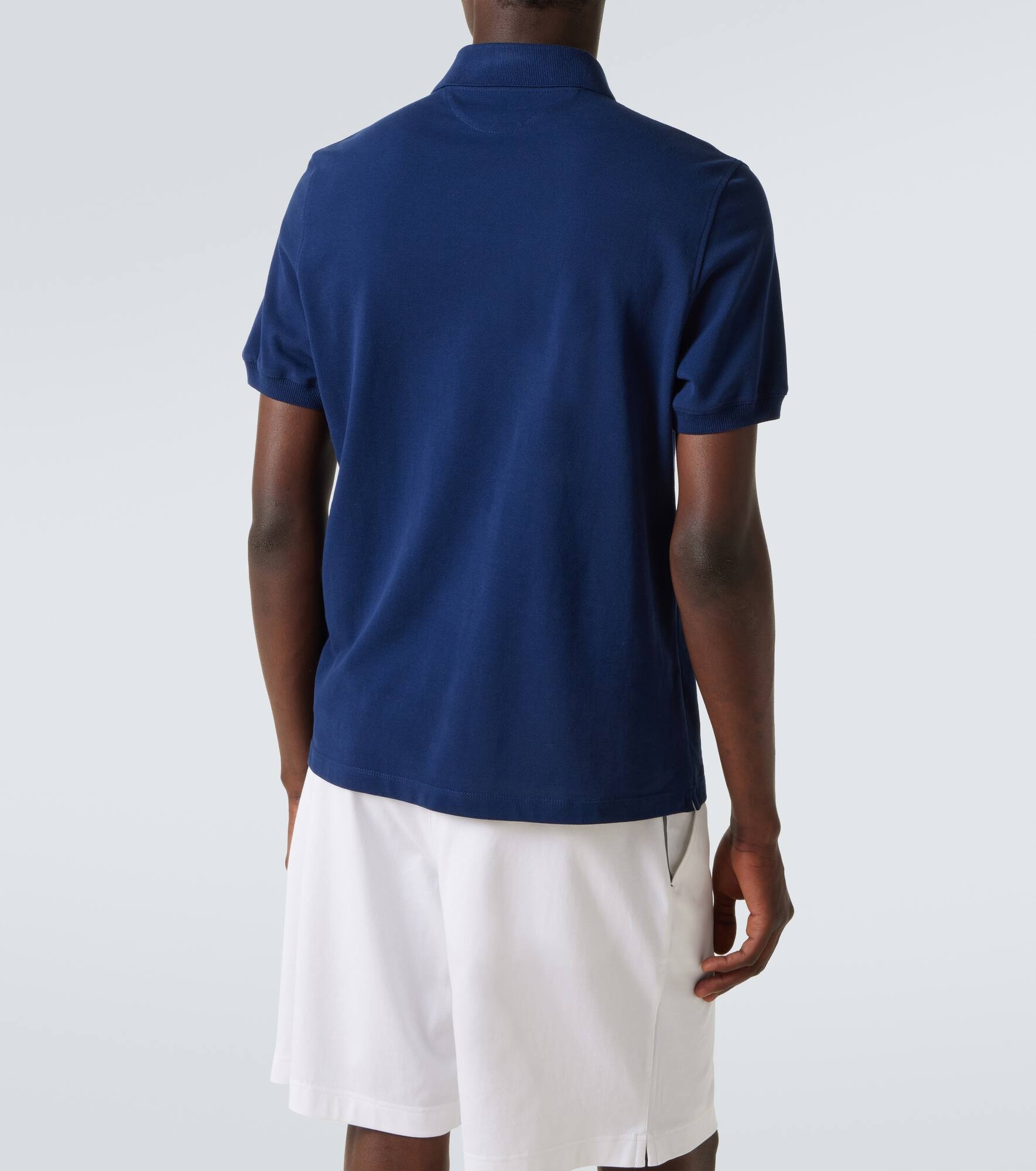 Cotton polo shirt - 4