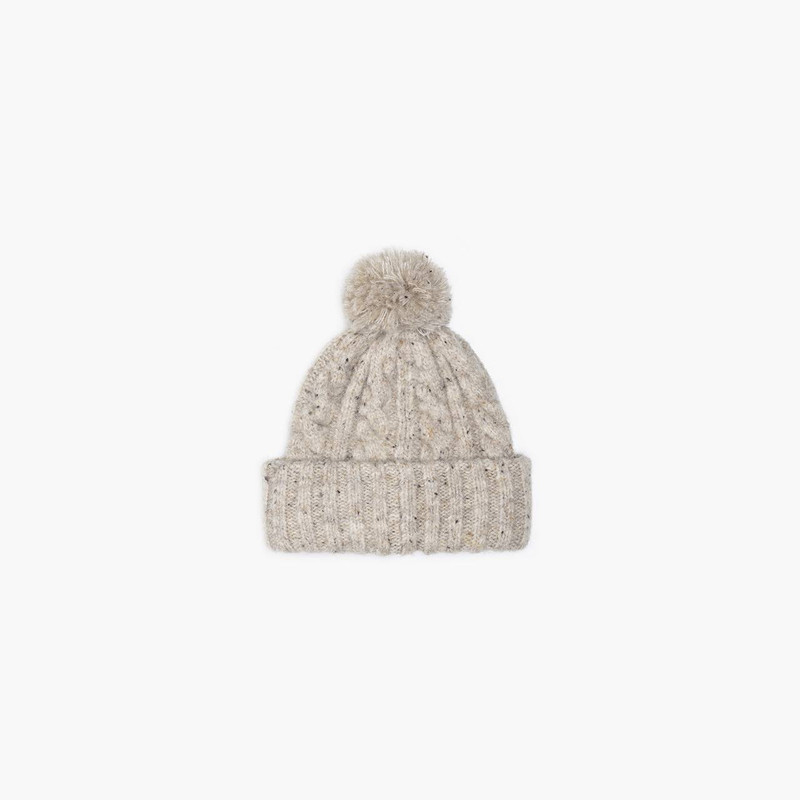 BACKPATCH POM POM BEANIE 3