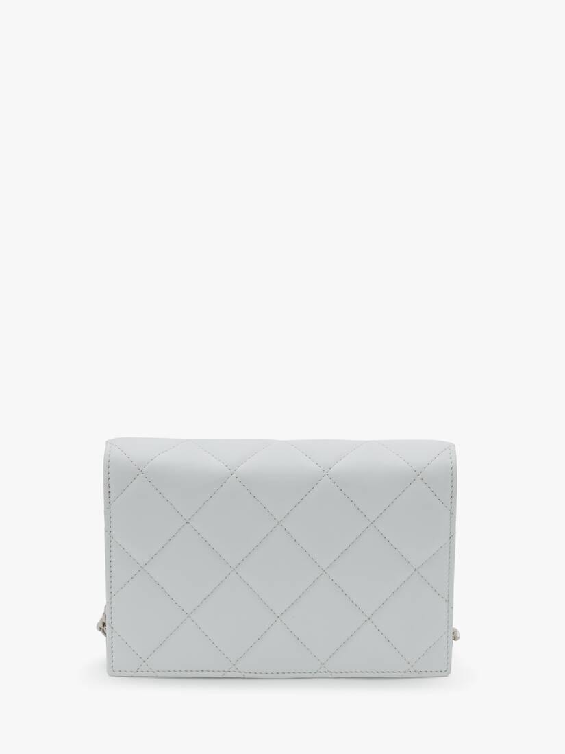 Small Skull Bag in White/black - 3